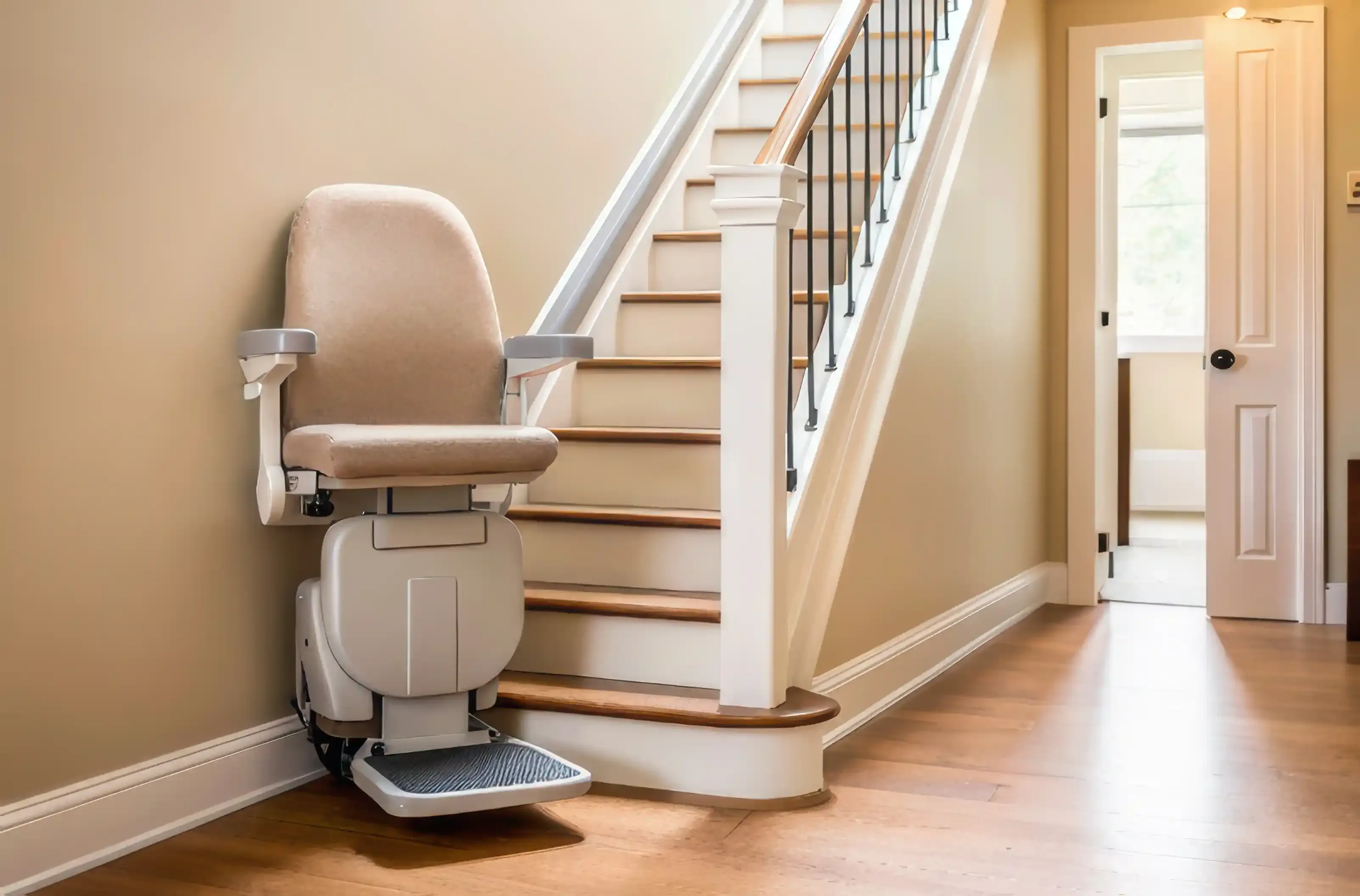 Image pose monte escalier 3 artisan monte escalier